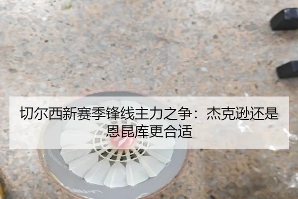 切尔西新赛季锋线主力之争：杰克逊还是恩昆库更合适